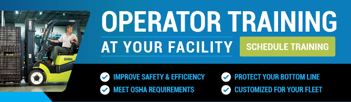 Forklift Operator Training