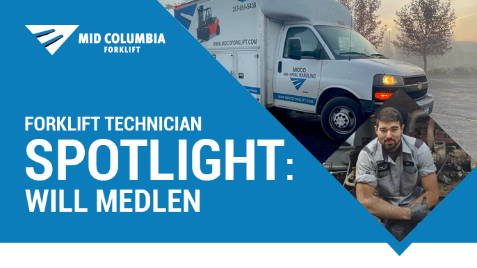 198_Blog Image Forklift Technician Spotlight - Will Medlen