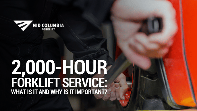 2,000-Hour-Forklift-Service