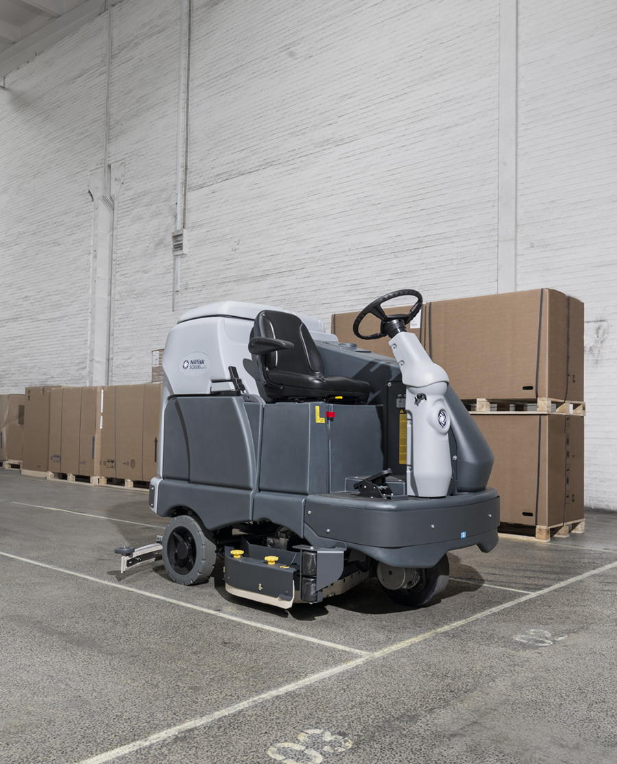 Industrial Floor Scrubbers