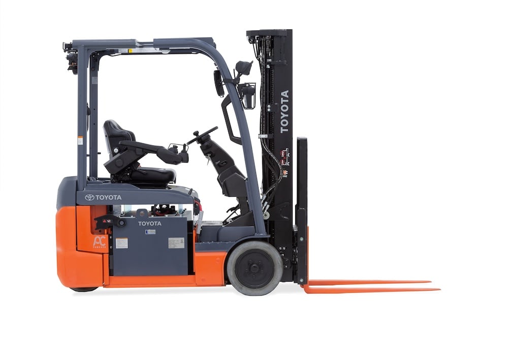 3-Wheel Electric_8FBE20U_Forklift