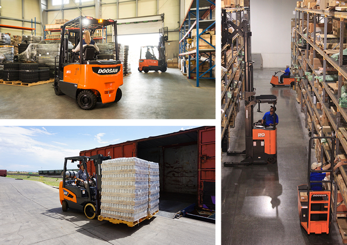 Doosan Forklift Models for Sale