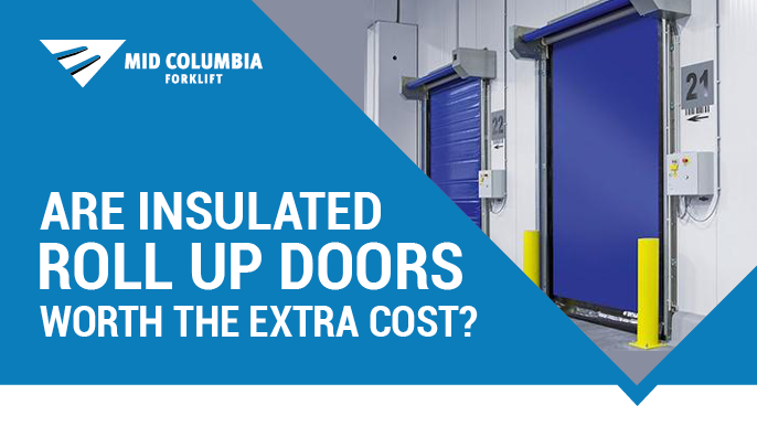 Are Insulated Roll Up Doors Worth the Extra Cost