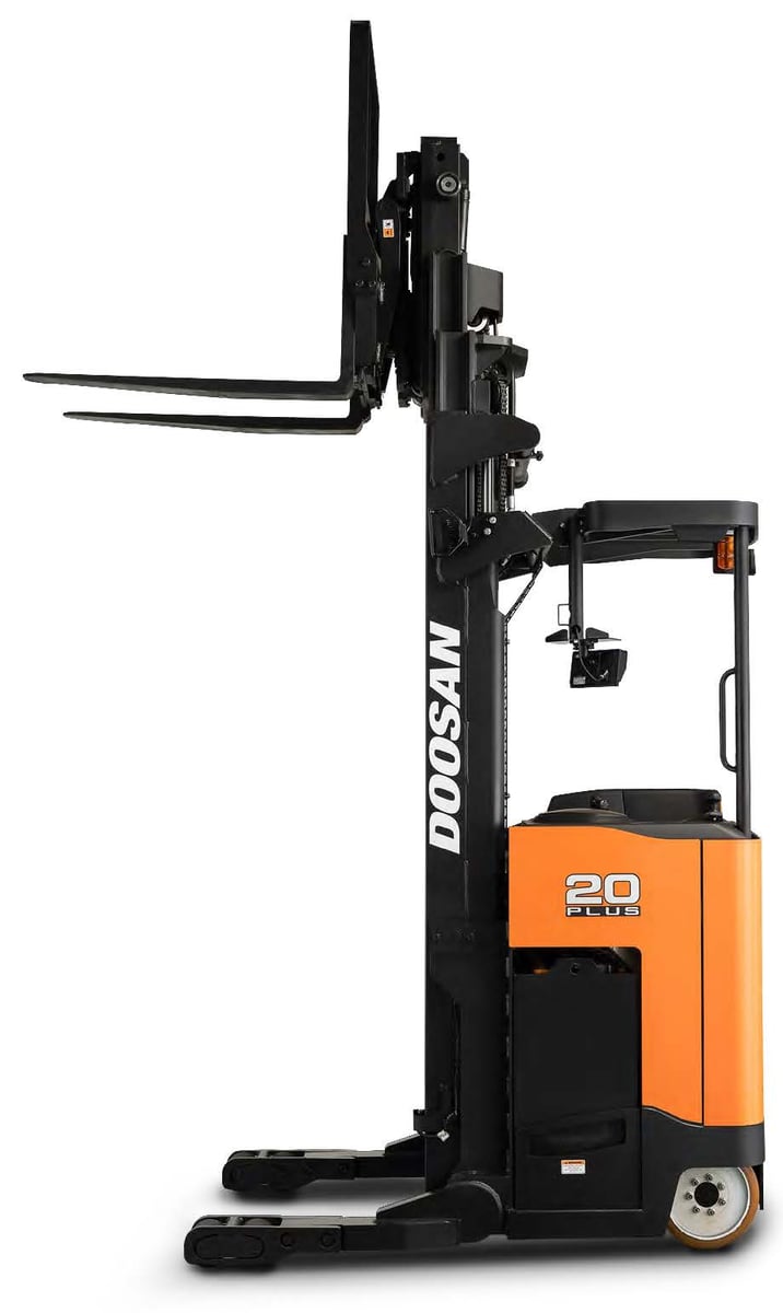 Reach Truck vs Forklift What’s the Difference?