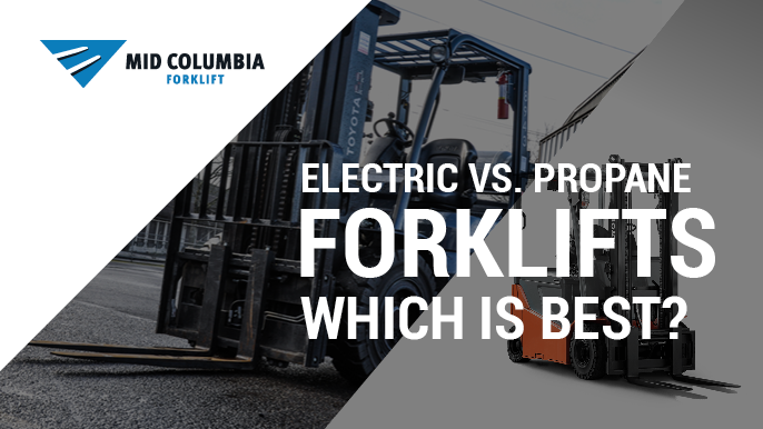 Blog Image - Electric Vs. Propane Forklifts - Which is Best