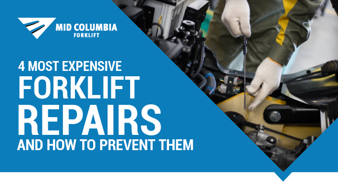 Blog Image - 4 Most Expensive Forklift Repairs and How to Prevent Them