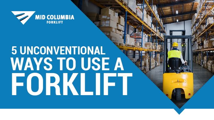 Blog Image - 5 Unconventional Ways to Use a Forklift