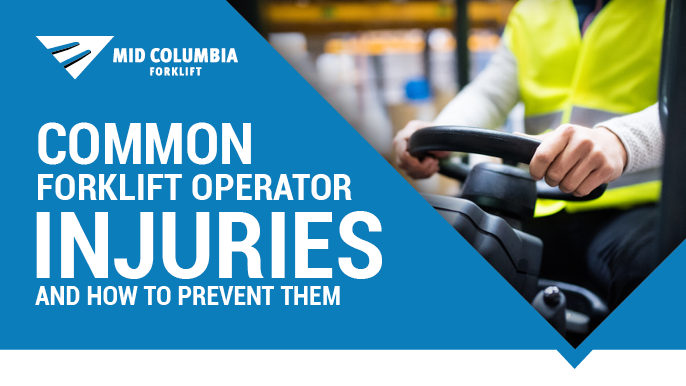 Blog Image - Common Forklift Operator Injuries and How to Prevent Them