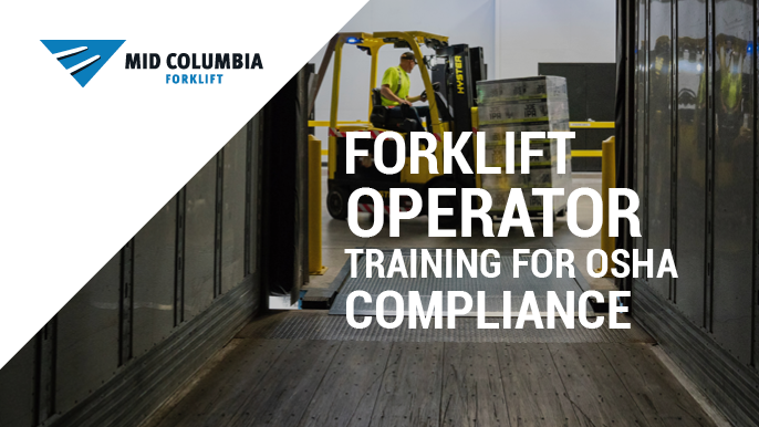 Blog Image - Forklift Operator Training for OSHA Compliance