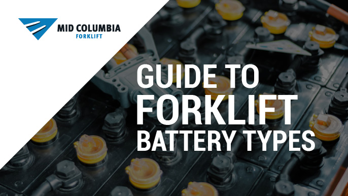 Blog Image - Guide to Forklift Battery Types