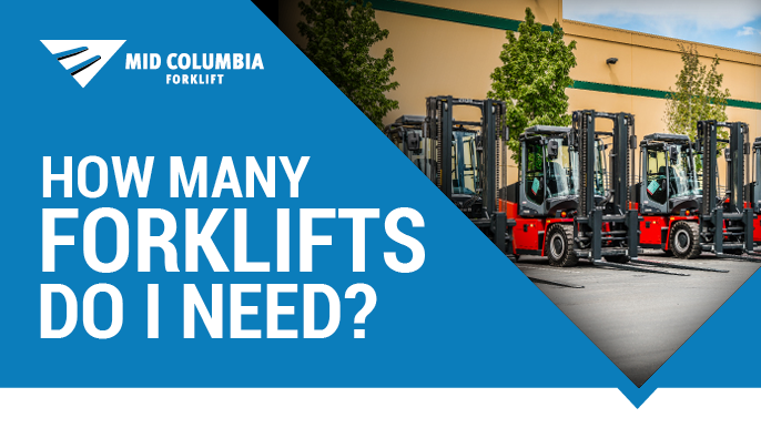 Blog Image - How Many Forklifts Do I Need_