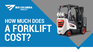 Blog Image - How Much Does a Forklift Cost 