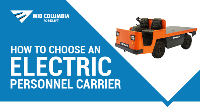 Blog Image - How to Choose an Electric Personnel Carrier 2