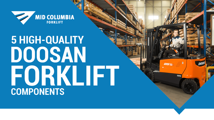 5 High-Quality Doosan Forklift Components