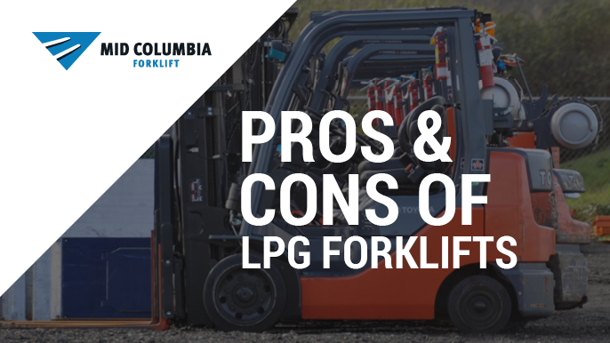 Blog Image - Pros and Cons of LPG Forklifts
