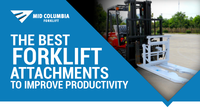 Blog Image - The Best Forklift Attachments to Improve Productivity