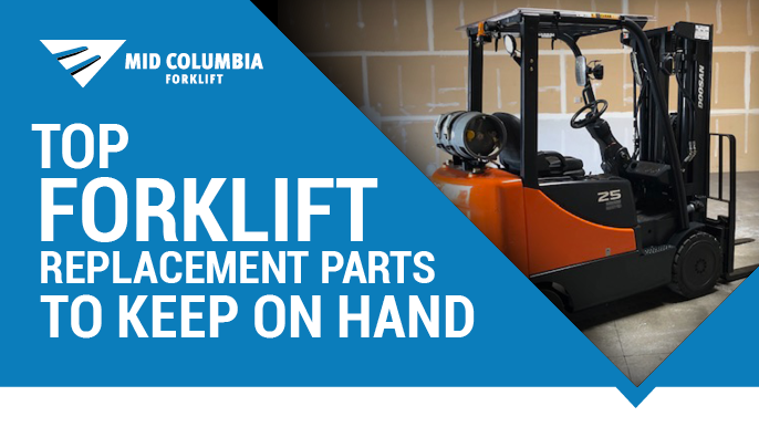 Blog Image - Top Forklift Replacement Parts to Keep On Hand