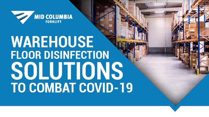 Blog Image - Warehouse Floor Disinfection Solutions to Combat COVID-19