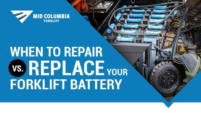  Repair or Replace Your Forklift Battery