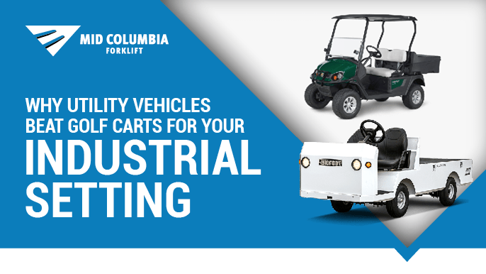 Why Utility Vehicles Beat Golf Carts for Your Industrial Setting