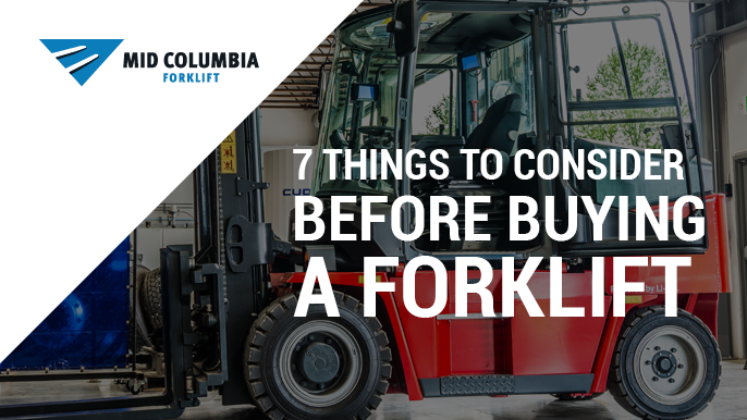 Blog Image 7 Things to Consider Before Buying a Forklift