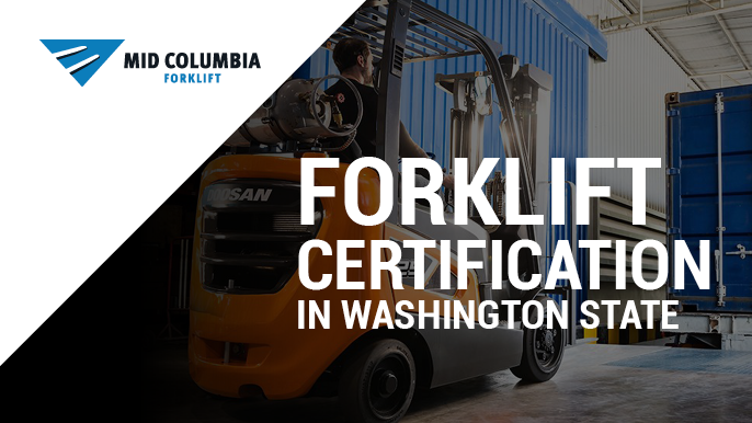 Blog Image Forklift Certification in Washington State