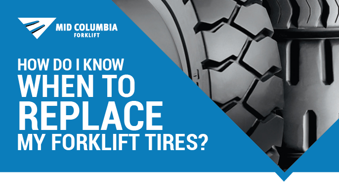 Blog Image How Do I Know When To Replace My Forklift Tires