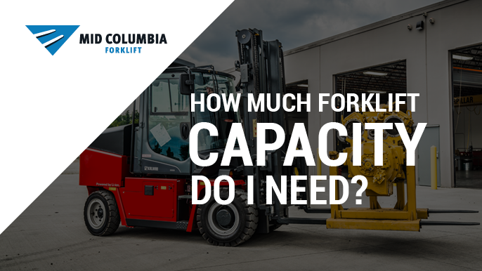 Blog Image - How much forklift capacity do I need