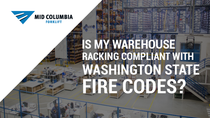 Blog Image - Is my warehouse racking compliant with Washington State fire codes
