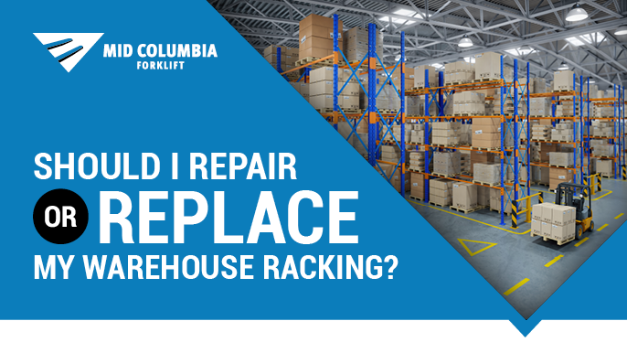 Blog Image - Should I Repair or Replace My Warehouse Racking