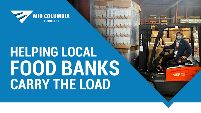 Helping Local Food Banks Carry the Load