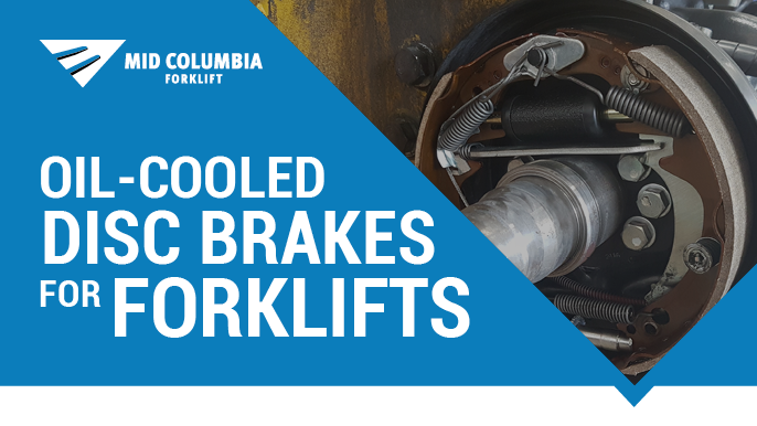 Oil-Cooled Disc Brakes for Forklifts