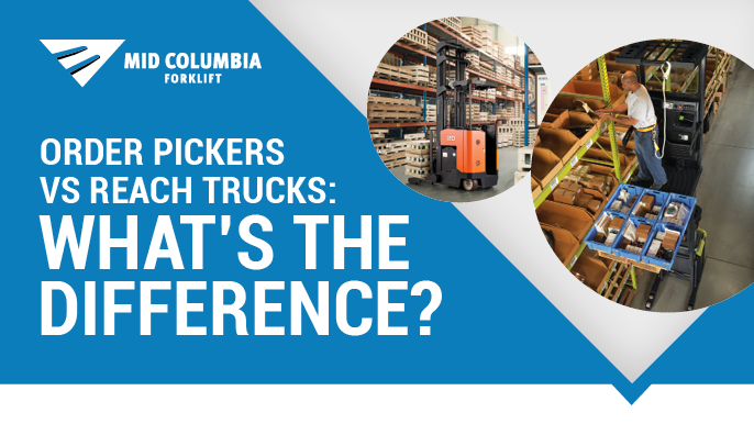Blog Image - Order Pickers Vs. Reach Trucks - What’s The Difference