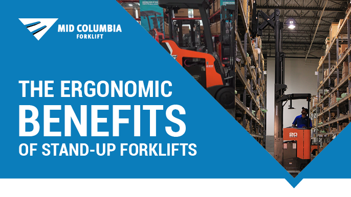 The Ergonomic Benefits of Stand-Up Forklifts