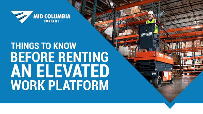 Blog Image - Things to Know Before Renting an Elevated Work Platform