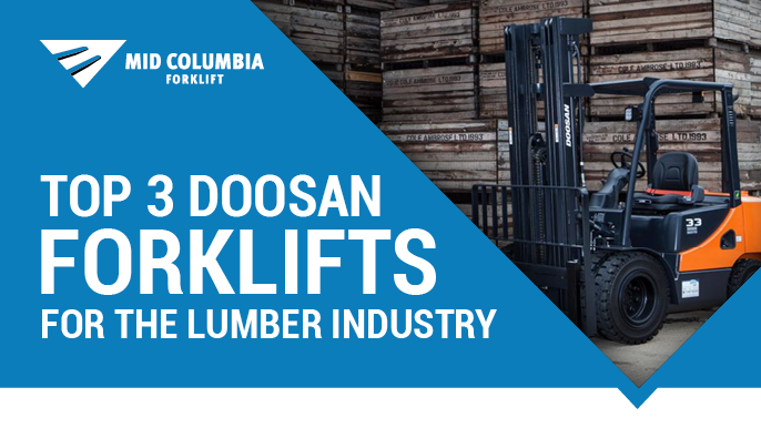 Blog Image - Top 3 Doosan Forklifts for the Lumber Industry