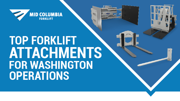 Top Forklift Attachments for Washington Operations