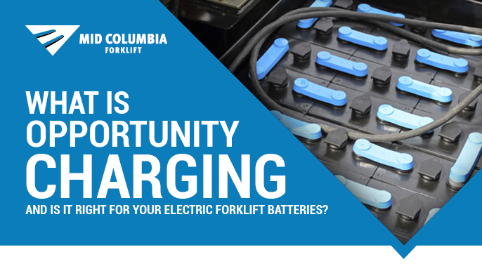 What Is Opportunity Charging And Is It Right For Your Electric Forklift Batteries