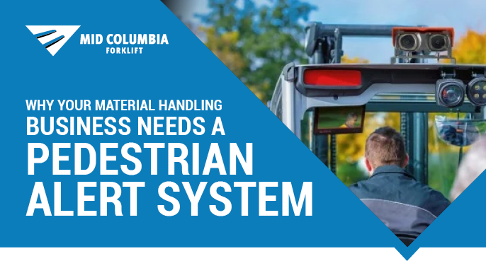 Why Your Material Handling Business Needs a Pedestrian Alert System