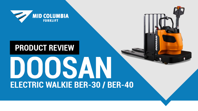 Product Review - Doosan Electric Walkie BER-30 - BER-40