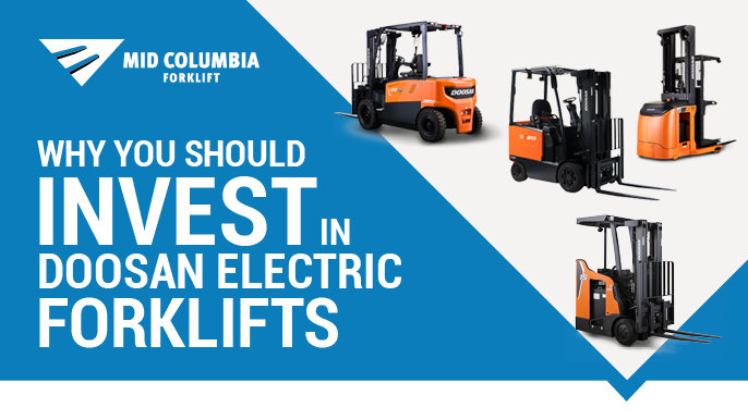 Why You Should Invest In Doosan Electric Forklifts