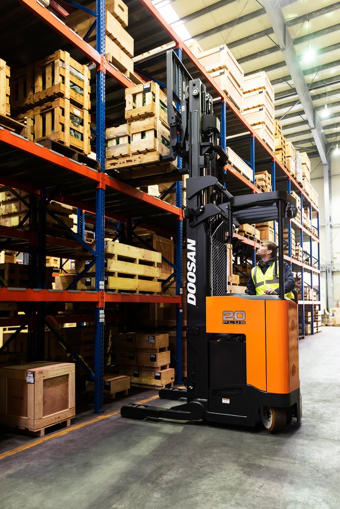 Doosan Reach Truck
