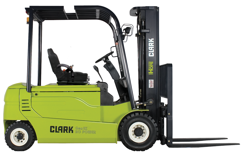 Clark GEX Sit-Down Forklift