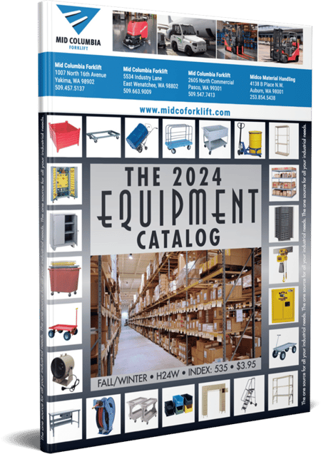 Catalog Cover: 2024 Material Handling Equipment