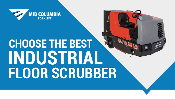Choose the Best Industrial Floor Scrubber