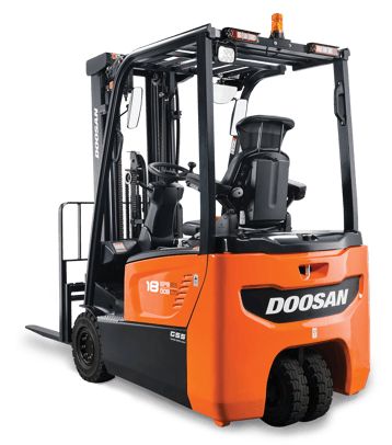 3-Wheel Class I Doosan Forklift