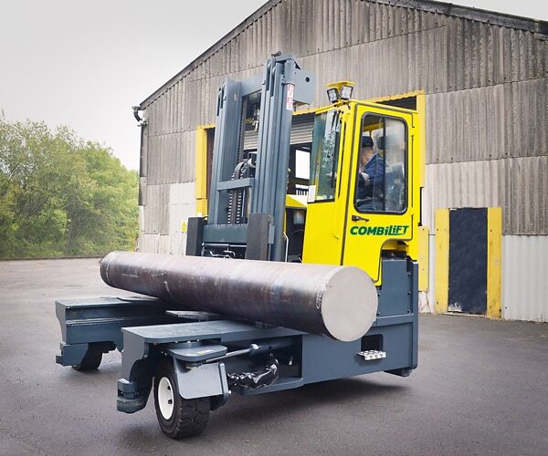 Why CombiLift Forklifts Are Rock Solid for the Concrete Industry
