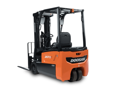 Product Review Doosan Electric 3 Wheel Forklift