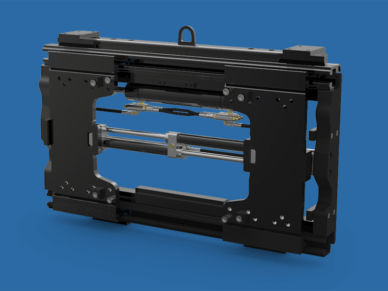 Side Shifting Fork Positioner