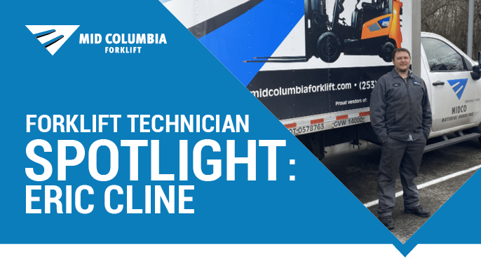 Forklift Technician Spotlight - Eric Cline